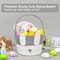 Easter Basket,Easter Baskets for Kids,Girls,Boys,Baby,Toddler,Infant,Cute Easter Gift Basket Empty,Baby First Easter Basket ,Easter Egg Hunt Bunny Baskets 2-Piece 9.05 x 7.08 x 7.08